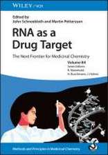 RNA as a Drug Target – The Next Frontier for Medicinal Chemistry