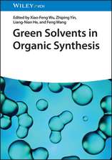 Green Solvents in Organic Synthesis