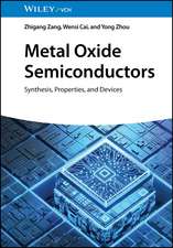 Metal Oxide Semiconductors – Synthesis, Properties, and Devices