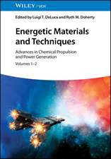 Energetic Materials and Techniques