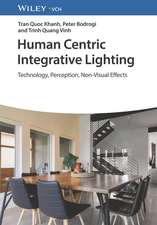 Human Centric Integrative Lighting – Technology, Perception, Non–Visual Effects