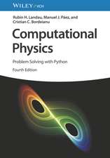 Computational Physics 4e – Problem Solving with Python