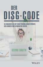 Der DiSG–Code