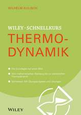 Wiley–Schnellkurs Thermodynamik