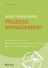 Wiley–Schnellkurs Prozessmanagement