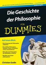 Die Geschichte der Philosophie für Dummies 2e