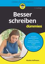 Besser schreiben für Dummies 2e