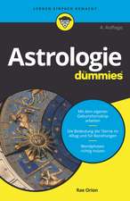 Astrologie für Dummies 4e