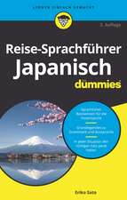 Reise–Sprachführer Japanisch für Dummies 2e