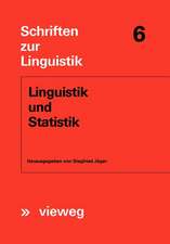 Linguistik und Statistik