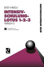 Intensivschulung LOTUS 1-2-3