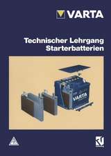 Technischer Lehrgang Starterbatterien