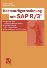 Kostenträgerrechnung mit SAP R/3®: Ergebnis- und Marktsegmentrechnung - mit Testbeispiel und Customizing — für Studenten und Praktiker