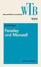 Die Beiträge von Faraday und Maxwell zur Elektrodynamik