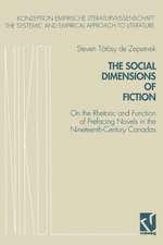 The Social Dimensions of Fiction: On the Rhetoric and Function of Prefacing Novels in the Nineteenth-Century Canadas