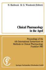 Clinical Pharmacology in the Aged / Klinische Pharmakologie im Alter