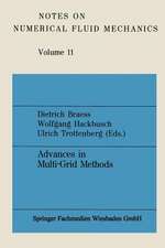 Advances in Multi-Grid Methods: Proceedings of the conference held in Oberwolfach, December 8 to 13, 1984