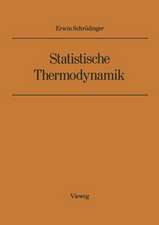 Statistische Thermodynamik