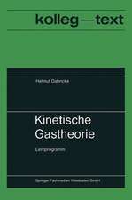 Kinetische Gastheorie: Lernprogramm