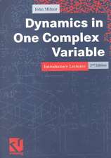 Dynamics in One Complex Variable: Introductory Lectures