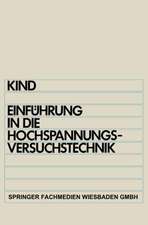 Einführung in die Hochspannungs-Versuchstechnik: für Elektrotechniker