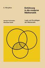 Einführung in die moderne Mathematik