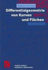 Differentialgeometrie von Kurven und Flächen