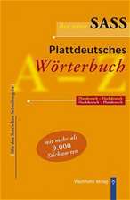 Der neue Sass. Plattdeutsches Wörterbuch