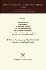 Einfluß von Versetzungen auf die elektrolytische Auflösung von Kupfereinkristallen