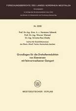 Grundlagen für die Drehofenreduktion von Eisenerzen mit feinverwachsener Gangart