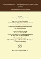 Ein stochastisches Mehrebenenlagersystem mit Sicherheitslager. Stochastische Prozesse mit unabhängigen und stationären Zuwächsen in der Lagerhaltung