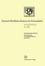 Das linguistische Universalienproblem in neuer Sicht: 194. Sitzung am 17. April 1974 in Düsseldorf