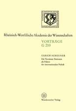 Die Vereinten Nationen als Faktor der internationalen Politik: 191. Sitzung am 23. Januar 1974 in Düsseldorf