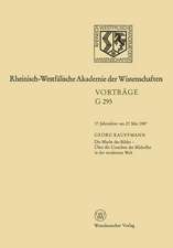 Rheinisch-Westfälische Akademie der Wissenchaften: Geisteswissenschaften Vorträge·G295