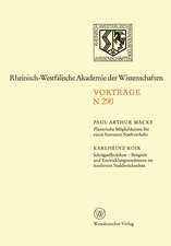 Planerische Möglichkeiten für einen humanen Stadtverkehr. Schrägseilbrücken — Beispiele und Entwicklungstendenzen im modernen Stahlbrückenbau: 269. Sitzung am 4. April 1979 in Düsseldorf