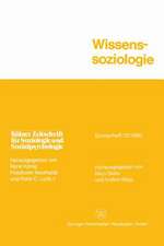 Wissenssoziologie