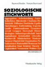 Soziologische Stichworte: Ein Handbuch