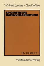 Linguistische Datenverarbeitung: Ein Lehrbuch