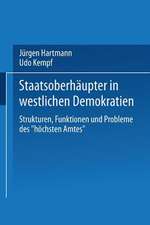 Staatsoberhäupter in westlichen Demokratien: Strukturen, Funktionen und Probleme des „höchsten Amtes“