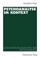 Psychoanalyse im Kontext: Soziologische Ansichten der Psychoanalyse