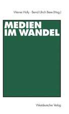 Medien im Wandel