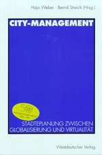 City-Management: Städteplanung zwischen Globalisierung und Virtualität