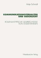 Kommunikationsverhalten und Geschlecht: Rollenuntypische Gesprächsstile von Studentinnen