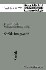 Soziale Integration