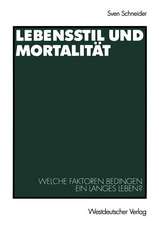 Lebensstil und Mortalität: Welche Faktoren bedingen ein langes Leben?