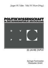 Politikwissenschaft in der Bundesrepublik Deutschland