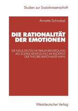 Die Rationalität der Emotionen