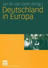 Deutschland in Europa: Ergebnisse des European Social Survey 2002–2003