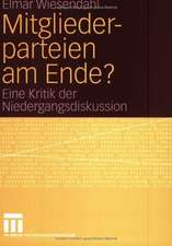 Mitgliederparteien am Ende?: Eine Kritik der Niedergangsdiskussion