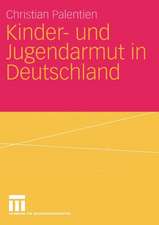 Kinder- und Jugendarmut in Deutschland